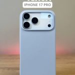 Чехол Mobile Store для Apple iPhone 17 Pro серый