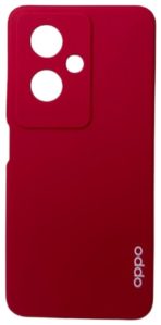 Чехол для OPPO A79 красный