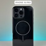 Чехол Mobile Store для Apple iPhone 16 Pro черный