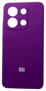 Чехол Mobile Store для Xiaomi Redmi Note 13 5G фиолетовый