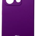 Чехол Mobile Store для Xiaomi Redmi Note 13 5G фиолетовый