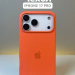 Чехол Mobile Store для Apple iPhone 17 Pro светло-оранжевый