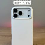 Чехол Mobile Store для Apple iPhone 17 Pro белый