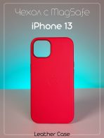 Чехол Mobile Store для Apple iPhone 13 красный