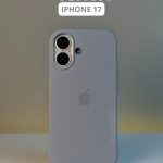 Чехол Mobile Store для Apple iPhone 17 серый