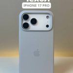 Чехол Mobile Store для Apple iPhone 17 Pro светло-серый