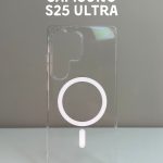 Чехол Mobile Store для Samsung Galaxy S25 Ultra прозрачный