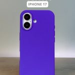 Чехол Mobile Store для Apple iPhone 17 синий