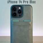 Чехол Mobile Store для Apple iPhone 14 Pro Max зеленый