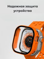 Чехол Mobile Store для S7/6/SE/5/4 оранжевый — изображение 2