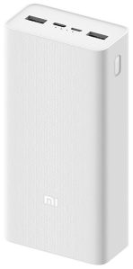 Внешний аккумулятор Xiaomi Mi Power Bank 3 30000 мАч белый — изображение 2