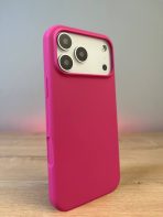 Чехол Mobile Store для Apple iPhone 17 Pro темно-розовый — изображение 2