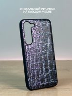 Чехол Mobile Store для Samsung Galaxy S23 фиолетовый — изображение 2