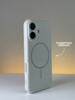 Чехол Mobile Store для Apple iPhone 16 белый — изображение 2