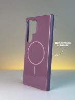 Чехол Mobile Store для Samsung Galaxy S24 Ultra фиолетовый — изображение 2