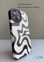 Чехол Mobile Store для Apple iPhone 13 белый — изображение 2