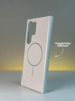 Чехол Mobile Store для Samsung Galaxy S24 Ultra белый — изображение 2