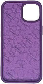 Чехол Santa Barbara Polo & Racquet Club для Apple iPhone 14 фиолетовый — изображение 2