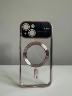 Чехол Mobile Store для Apple iPhone 13 розовый — изображение 2