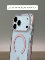 Чехол Mobile Store для Apple iPhone 17 Pro розовый — изображение 2