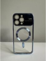 Чехол Mobile Store для Apple iPhone 14 Pro Max голубой — изображение 2