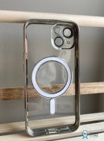 Чехол Mobile Store для Apple iPhone 15 серебряный — изображение 2