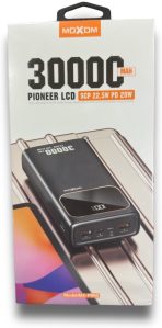 Внешний аккумулятор Moxom MX-PB65 30000 мАч черный — изображение 2