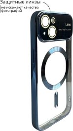 Чехол Mobile Store для Apple iPhone 14 голубой — изображение 2