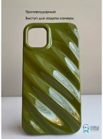 Чехол Mobile Store для Apple iPhone 15 зеленый — изображение 2