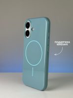 Чехол Mobile Store для Apple iPhone 16 бирюзовый — изображение 2