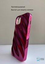 Чехол Mobile Store для Apple iPhone 12, iPhone 12 Pro розовый — изображение 2