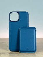 Чехол Mobile Store для Apple iPhone 14 синий — изображение 2