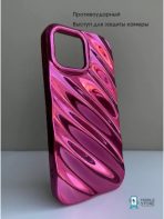 Чехол Mobile Store для Apple iPhone 14 Pro Max розовый — изображение 2