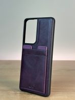 Чехол Mobile Store для Samsung Galaxy S21 Ultra фиолетовый — изображение 2