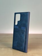 Чехол Mobile Store для Samsung Galaxy S22 Ultra синий — изображение 2