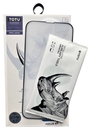 02-137.jpg Стекло Totu для Apple iPhone 14 Plus — изображение 2