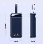 Внешний аккумулятор Remax Remax RPP-522 30000 мАч синий — изображение 2