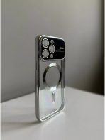 Чехол Mobile Store для Apple iPhone 12 Pro серебряный — изображение 2