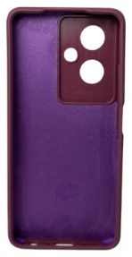 Чехол для OPPO A79 бордовый — изображение 2