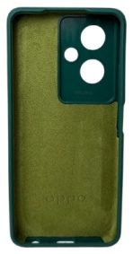 Чехол для OPPO A79 зеленый — изображение 2
