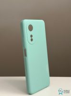 Чехол Mobile Store для OPPO A58 мятный — изображение 2