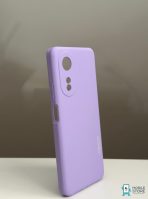 Чехол Mobile Store для OPPO A58 сиреневый — изображение 2