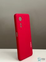 Чехол Mobile Store для OPPO A58 красный — изображение 2