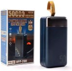 Внешний аккумулятор Remax RPP-200 50000 мАч черный — изображение 2