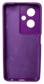 Чехол для OPPO A79 фиолетовый — изображение 2