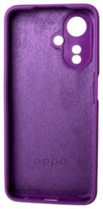 Чехол для OPPO A59 5G фиолетовый — изображение 2