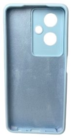 Чехол для OPPO A79 голубой — изображение 2