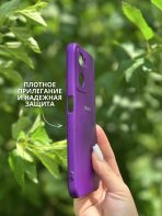 Чехол Mobile Store для OPPO A57s фиолетовый — изображение 2