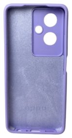 Чехол для OPPO A79 фиолетовый — изображение 2