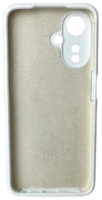 Чехол для OPPO A59 5G белый — изображение 2